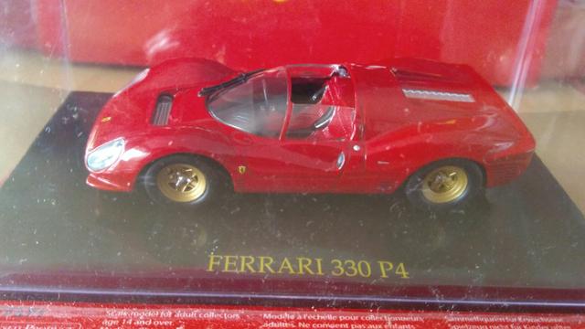 Ferrari 330 p4 em miniatura