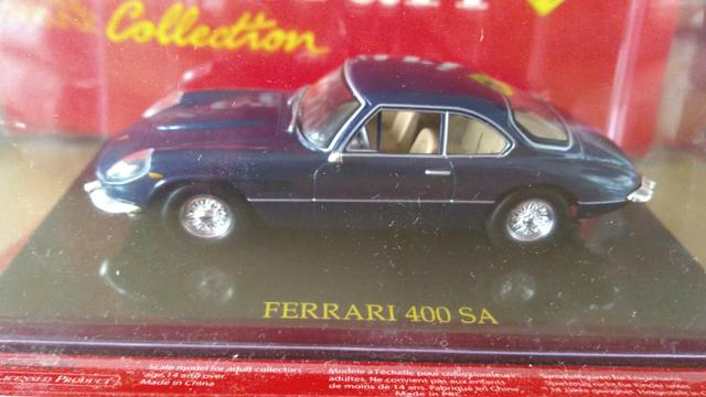 Ferrari 400 sa em miniatura