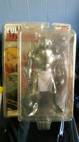 Fullmetal Alchemist Action Figure, Boneco, importado