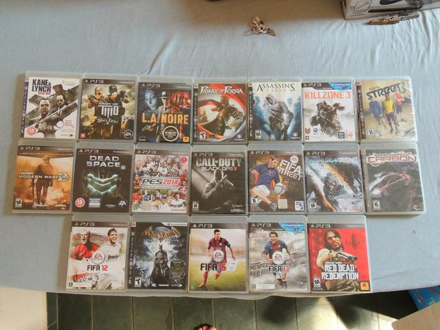 Games PS3 Lote