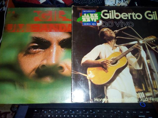 Gilberto Gil - Umbanda e ao vivo em Montreaux