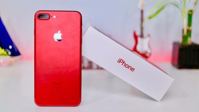 IPhone 7 PLUS 128GB Red (vermelho) A Pronta Entrega