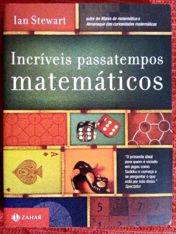 Incríveis passatempos matemáticos - livro