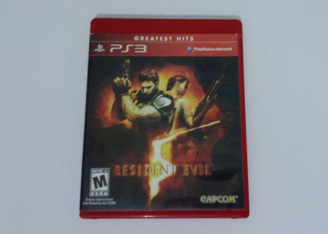 Jogo Resident Evil 5 Ps3 Original