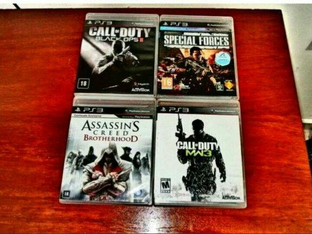 Jogos Originais PS3
