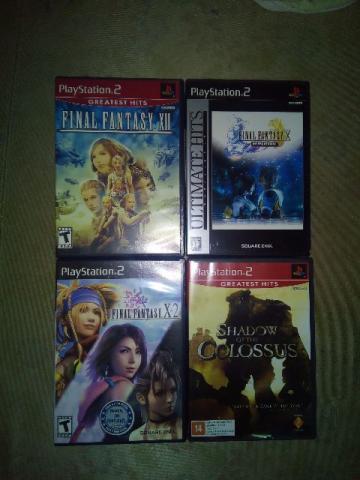 Jogos originais PS2