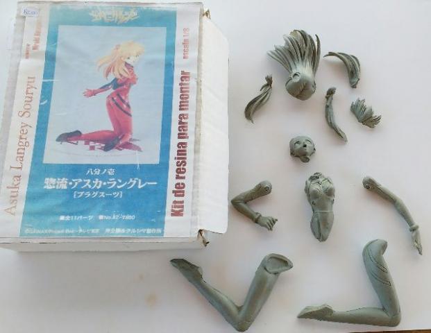 Kit De Resina Para Montar - Asuka Langley Soryu Resin Kit