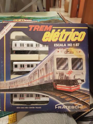 Kit de Ferromodelismo Trem Elétrico