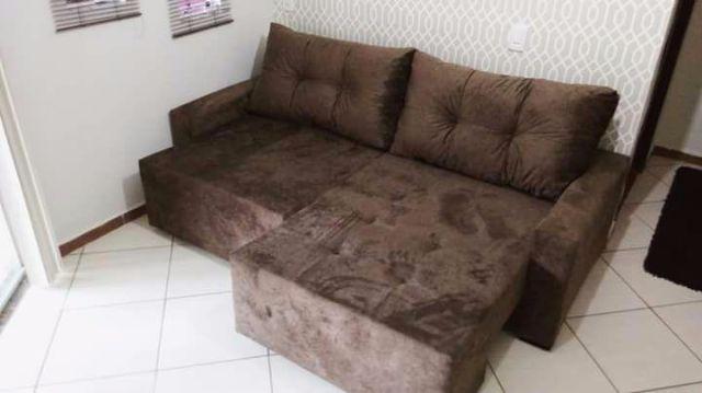 Lindo sofa com chaise