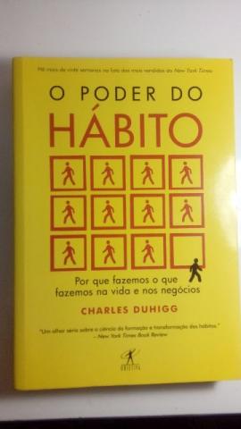 Livro O Poder do Hábito Charles Duhhig