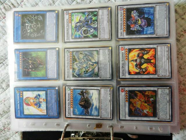Lote de cards yugioh