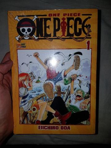 Mangá One Piece - Volume 1 - Lacrado - Panini