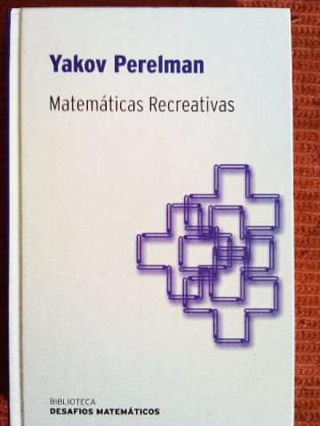 Matemáticas Recreativas - livro
