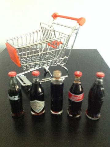 Miniatura de Coca-cola