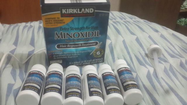 Minoxidil kirkland 5%
