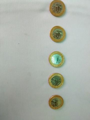 Moedas para coleção