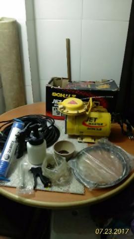 Motocompressor de ar ms2 jetmaster schulz usado