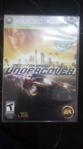 NFS Undercover Xbox 360 (Original)