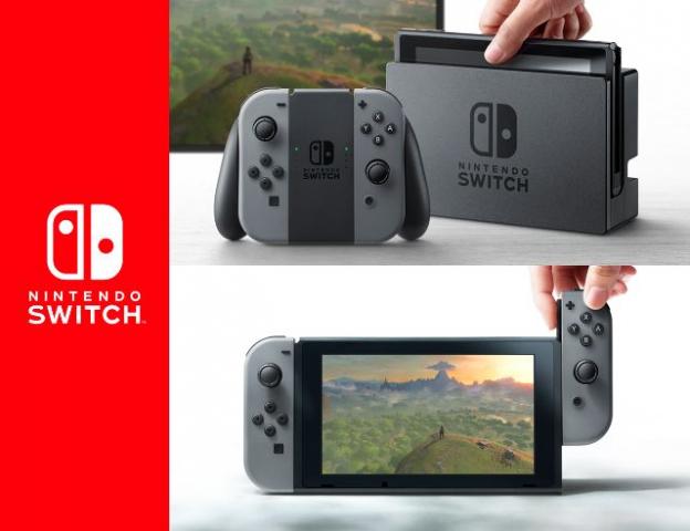 Nintendo Switch 32Gb Lacrado na caixa com nota e garantia de