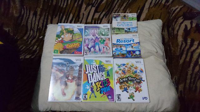 Nintendo Wii Mini + 7 Jogos