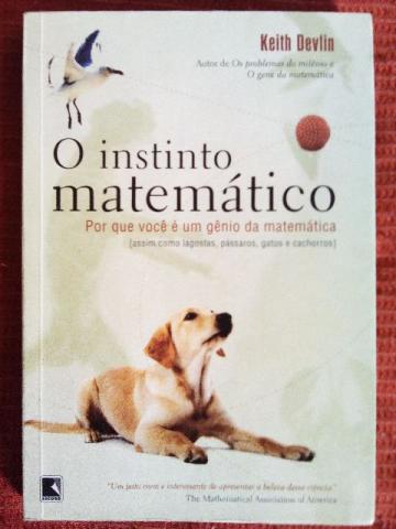 O instinto matemático - livro