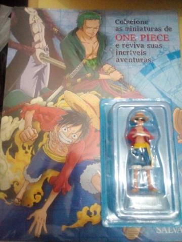 One Piece Salvat Seis miniaturas lacradas
