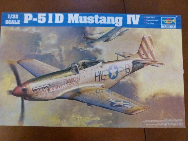 P-51d Mustang Iv Trumpeter 1/32