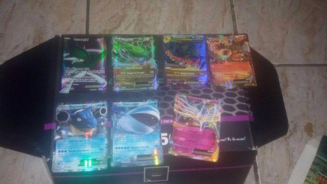 Pack de cartas de pokemon (662 cartas)