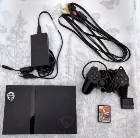 Playstation 2 Slim Destravado