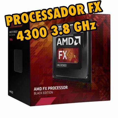 Processador Fx  Quad Core