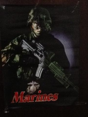 Pôster United States Marines Corps