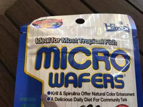 Ração Hikari Peixe Premium Micro Wafers 45g (lacrada)