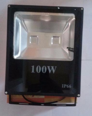 Refletor 100w Led Rgb 16 Cores Pronta Entrega Bh