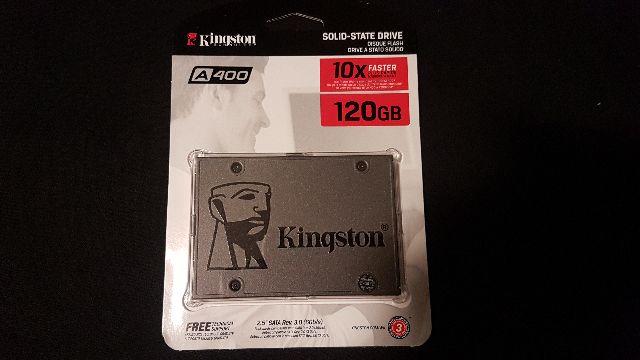 SSD Kingston A400 de 120GB (NOVO E LACRADO)