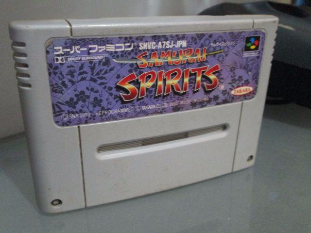 Samurai Spirits Original Para Super Nintendo