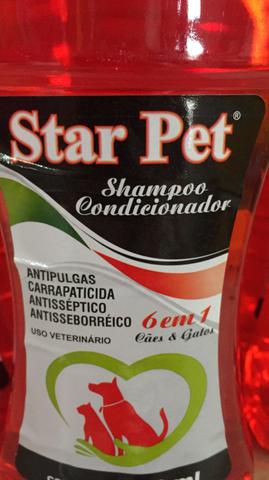 Shampoo Condicionador Star Pet 6 em 1