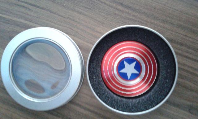 Spiner de ferro e led