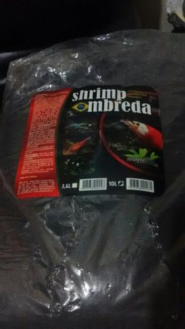 Substrato pra camarões