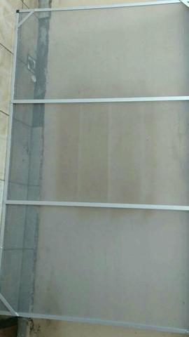 Telas e porta bang bang