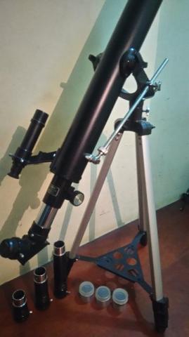 Telescópio Astronômico Greika 60mm