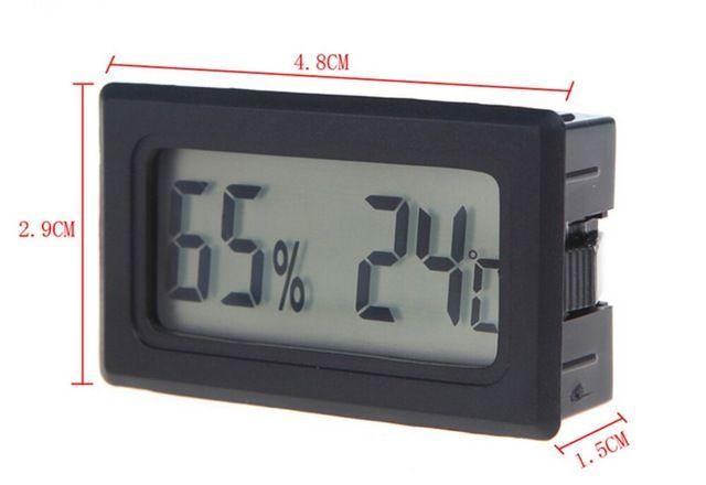 Termômetro digital higrômetro TPM-20