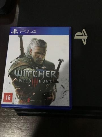 The Witcher 3 - Ps4