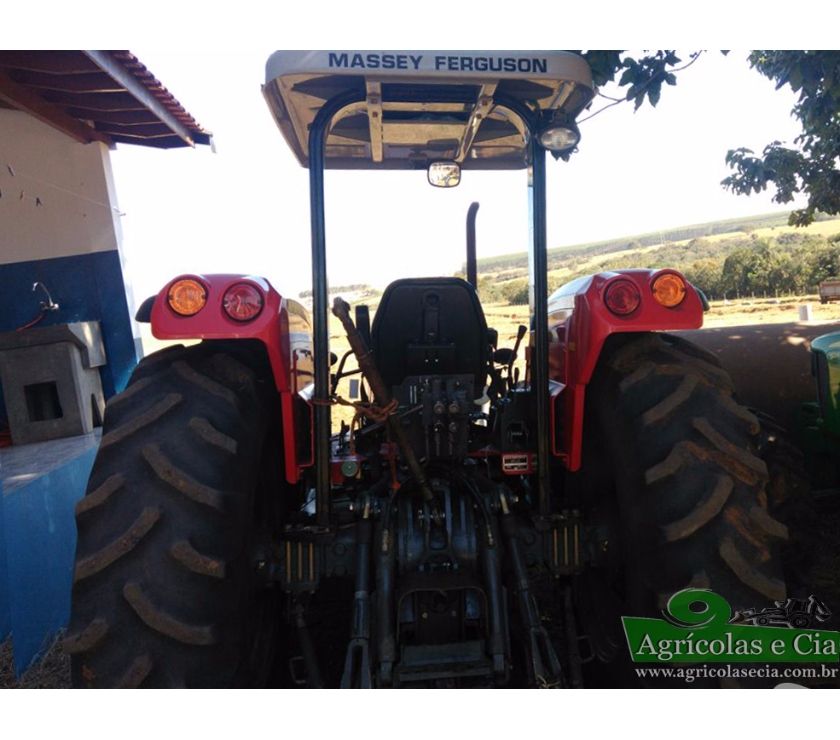 Trator Massey Ferguson  HD 4x4 (Apenas  Horas!)