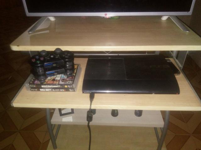 Vendo Ps3 Super Slim (Aceito Trocass)