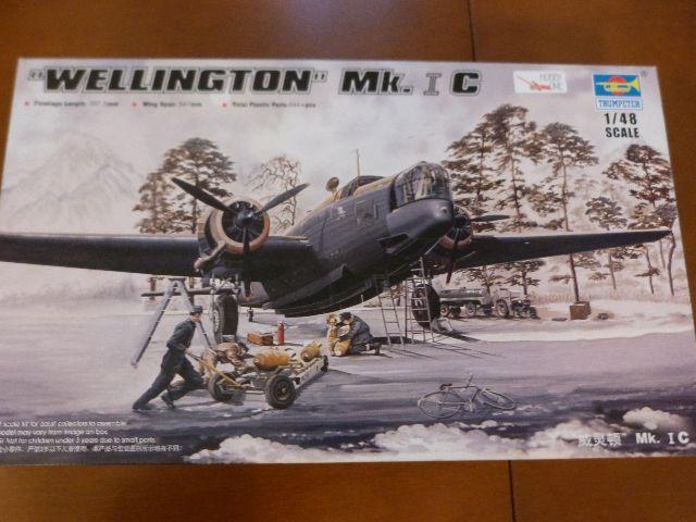 Wellington Mk. I C - Trumpeter - 1/48