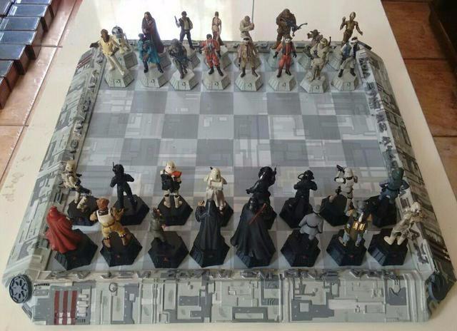 tabuleiro xadrez star wars deagostini 🥇 【 OFERTAS 】