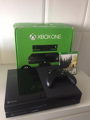 Xbox One + Dying Light - Aceito Games usados