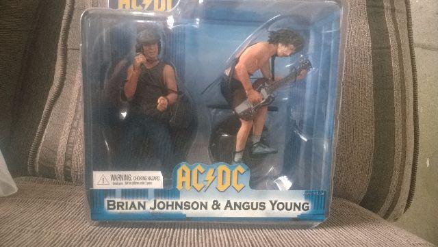 Ac/dc Brian Johnson & Angus Young Action Figure