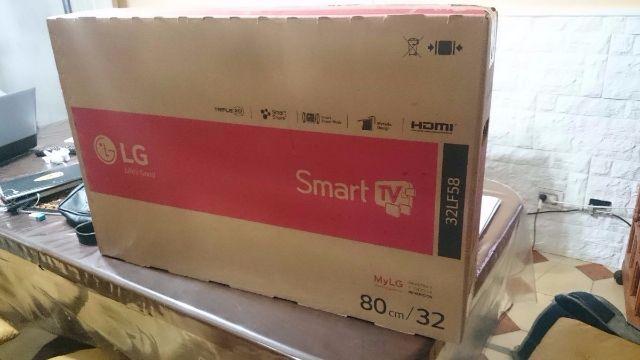 Aqui a melhor Smart Tv da LG led 32 pol 32lf585b wifi