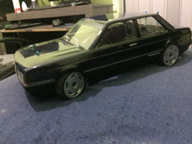 Automodelo Himoto 1/10 combustão